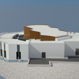 rendering edificio
