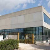 stabilimento “PERONI spa” - riqualificazione facciate - prospetto nord