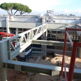 stabilimento “PERONI spa” - trave reticolare - ampliamento hall